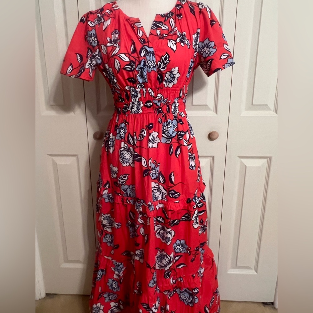 Sugarlips Dalia  maxi tiered dress. Size S